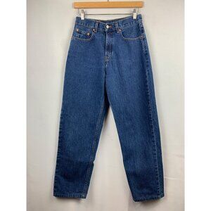 Levis 560 Loose Fit Straight Leg Jeans 6 MIS Medium Wash Denim